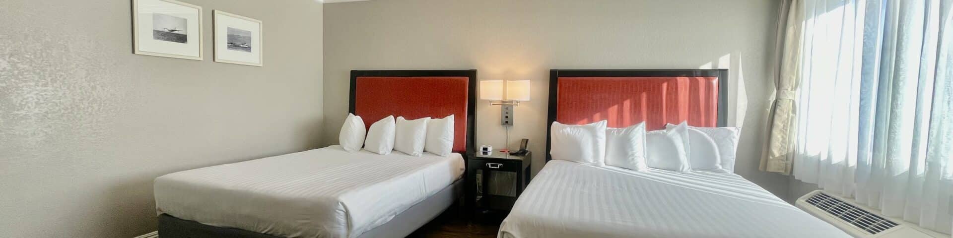Inn At Highway 1 - Two Queen Bed Deluxe Room